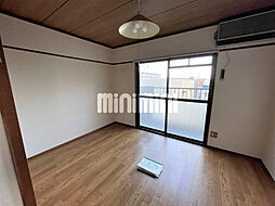 メゾン春光 4階1Kのリビング/ダイニング