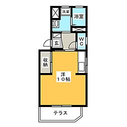 間取図画像 ワンルーム