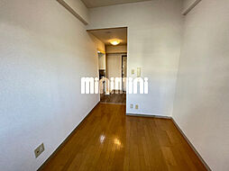 ドーム桜山 3階ワンルームのリビング/ダイニング