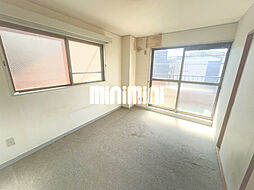 マキノハイツ 2階2DKのリビング/ダイニング