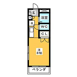 間取図画像 ワンルーム