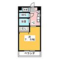 さくらマンション4階5.5万円