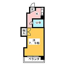 コーポ伊勢山  ｜ 愛知県名古屋市中区伊勢山１丁目（賃貸マンション1K・5階・22.54㎡） その2