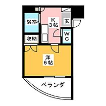 セントラルハイツ中野本町  ｜ 愛知県名古屋市中川区中野本町１丁目（賃貸マンション1K・4階・20.72㎡） その2