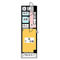 セントラルハイツ明野  ｜ 愛知県名古屋市熱田区明野町（賃貸マンション1K・8階・24.22㎡） その2