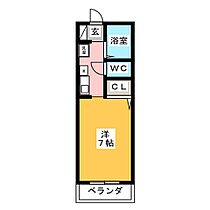 アルカディア谷口  ｜ 愛知県名古屋市昭和区福江２丁目（賃貸マンション1R・2階・22.00㎡） その2