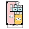 タチバナボックス244階7.7万円