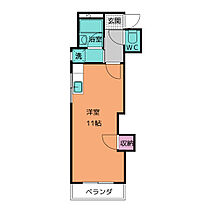 イサジビル  ｜ 愛知県名古屋市熱田区比々野町（賃貸マンション1R・5階・30.00㎡） その2