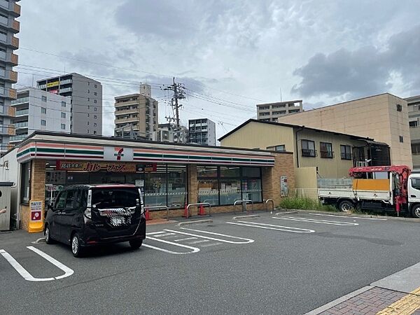 画像27:コンビニ「セブンイレブン名古屋日比野駅前店まで376m」