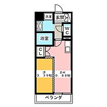 ＡＸＩＡ八熊  ｜ 愛知県名古屋市中川区八熊通６丁目（賃貸マンション1DK・1階・29.81㎡） その2