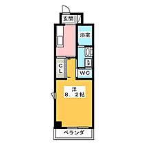 グランシャリオ波寄  ｜ 愛知県名古屋市熱田区波寄町（賃貸マンション1K・6階・28.90㎡） その2