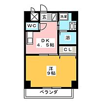 ファーリーヒルズ  ｜ 愛知県名古屋市熱田区外土居町（賃貸マンション1DK・2階・30.18㎡） その2