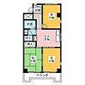 アメニティ大善3階6.2万円