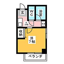 グランシエル  ｜ 愛知県名古屋市中川区尾頭橋３丁目（賃貸マンション1K・3階・21.85㎡） その2