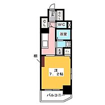 グレースヒルズ金山  ｜ 愛知県名古屋市熱田区新尾頭１丁目（賃貸マンション1K・4階・29.36㎡） その2