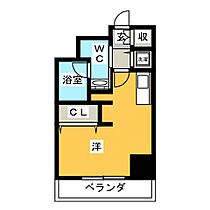 エグゼプレジオ  ｜ 愛知県名古屋市熱田区一番３丁目（賃貸マンション1R・3階・24.18㎡） その2