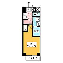 S-RESIDENCE熱田  ｜ 愛知県名古屋市熱田区横田１丁目（賃貸マンション1K・12階・24.94㎡） その2