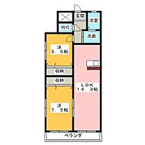 SOARII  ｜ 愛知県名古屋市中川区前並町（賃貸マンション2LDK・5階・58.50㎡） その2