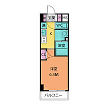 ラグゼナ上前津 504 ｜ 愛知県名古屋市中区千代田２丁目24-7（賃貸マンション1K・5階・22.24㎡） その2