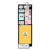 ウィング金山  ｜ 愛知県名古屋市熱田区波寄町（賃貸マンション1K・3階・24.92㎡） その2