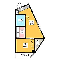 サンプラーザ  ｜ 愛知県名古屋市熱田区金山町１丁目（賃貸マンション1DK・5階・30.20㎡） その2