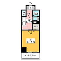 カランコエ川並  ｜ 愛知県名古屋市熱田区川並町（賃貸マンション1K・2階・28.77㎡） その2