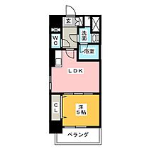 The　First　One金山  ｜ 愛知県名古屋市熱田区新尾頭１丁目（賃貸マンション1LDK・5階・39.03㎡） その2