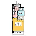 エクセルシオール金山8階4.8万円