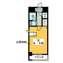 第2金山フクマルビル  ｜ 愛知県名古屋市中川区八熊１丁目（賃貸マンション1R・6階・25.11㎡） その2