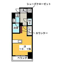 S-FORT金山  ｜ 愛知県名古屋市中川区八熊１丁目（賃貸マンション1R・7階・33.00㎡） その2