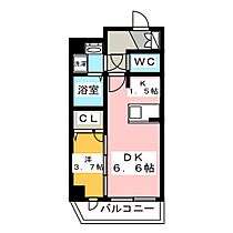 メイクス上前津III  ｜ 愛知県名古屋市中区橘１丁目（賃貸マンション1LDK・10階・30.98㎡） その2