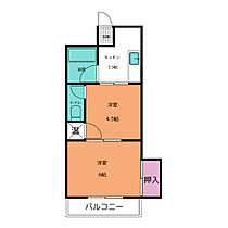 第2正木ビル  ｜ 愛知県名古屋市中区正木３丁目（賃貸マンション2K・5階・28.55㎡） その2