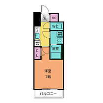 Ｓ－ＲＥＳＩＤＥＮＣＥ金山三丁目 902 ｜ 愛知県名古屋市中区金山３丁目6-9（賃貸マンション1K・9階・23.51㎡） その2