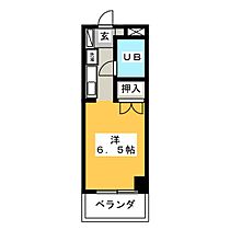 リアライズ金山  ｜ 愛知県名古屋市中区金山２丁目（賃貸マンション1R・1階・19.17㎡） その2