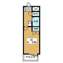 プリマヴェール六番町  ｜ 愛知県名古屋市熱田区六番１丁目（賃貸マンション1K・2階・22.40㎡） その2