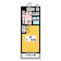 ミレニアム熱田  ｜ 愛知県名古屋市熱田区沢上２丁目（賃貸マンション1K・2階・23.87㎡） その2