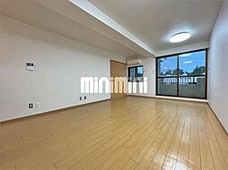 サンライスマンション 3階ワンルームのリビング/ダイニング