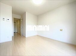 クレイビア熱田 1階1Kのリビング/ダイニング