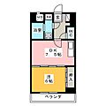 リバーサイドドリーム4階5.5万円