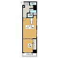 BPRレジデンス金山10階10.7万円