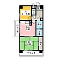 エクセルハイツ尾頭橋4階6.5万円