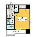 ディアレイシャス大須観音6階7.6万円