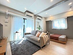 ザ・パークハビオ名古屋松原 1305 13階2Kのリビング/ダイニング