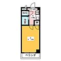 エクセルかざおか7階4.9万円