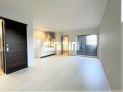 エスポワール エレ 六番町 202 2階1LDKのリビング/ダイニング