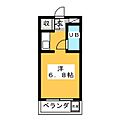 スペースインカナヤマ3階3.3万円