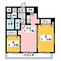 コスモピア山王第22階8.2万円