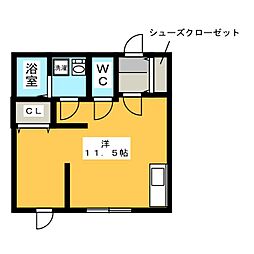 間取図画像 ワンルーム