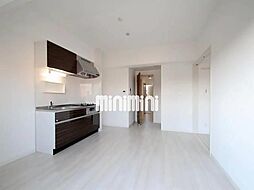 カーサニア尾頭橋 10階2LDKのリビング/ダイニング