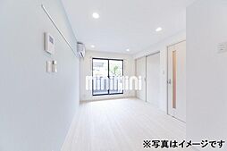 シャルムII 1階1Kのリビング/ダイニング